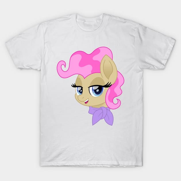 Young Mayor Mare portrait T-Shirt by CloudyGlow